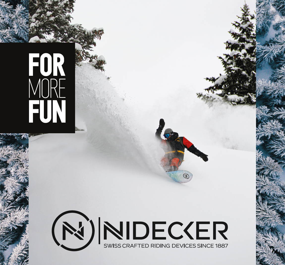 Nidecker  全球頂尖單板滑雪品牌