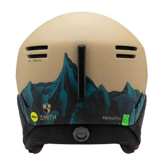 24/25 Smith Method Pro MIPS Round Contour 安全帽