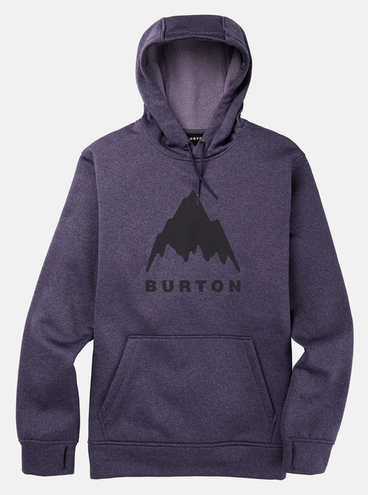 22/23 Burton M OAK PO HEATHER 中層衣