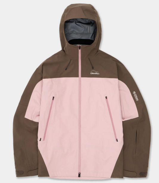 24/25 Dimito LEVEL OG 3L JACKET 雪衣