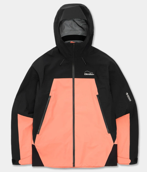 24/25 Dimito LEVEL OG 3L JACKET 雪衣