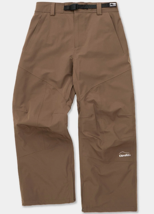 24/25 Dimito LEVEL OG 2L PANTS 雪褲