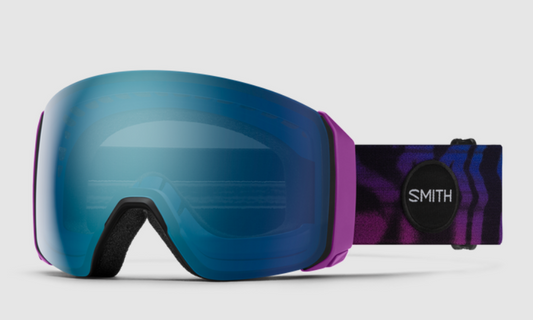 24/25 SMITH 4D Mag XL Low Bridge Fit 雪鏡