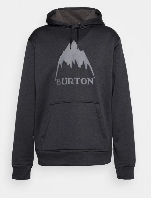 22/23 Burton M OAK PO HEATHER 中層衣