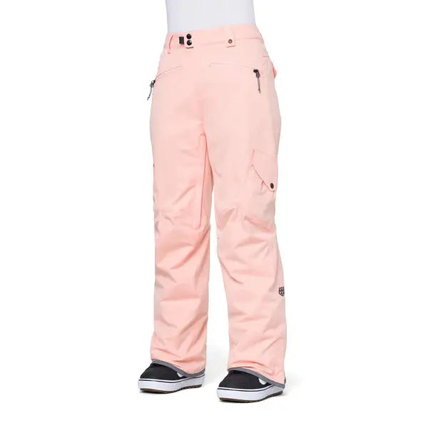 23/24 686 WOMEN AURA INSULATED CARGO PANTS 雪褲