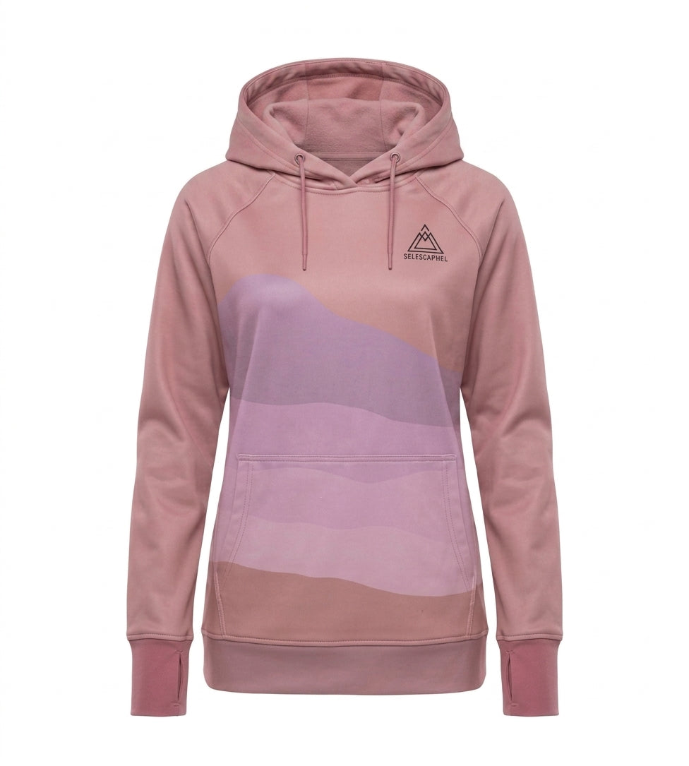23/24 686 WOMEN BONDED FLC PULLOVER HOODY 中層帽T
