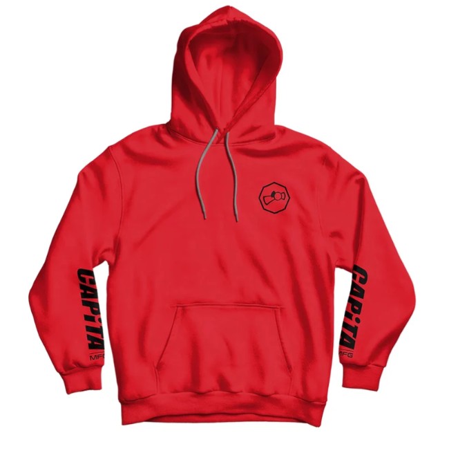 23/24 CAPiTA OCTA HOODIE 帽T