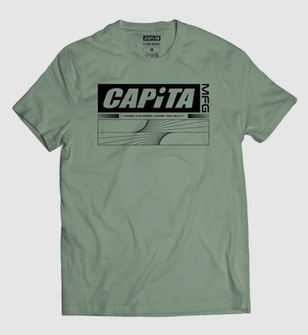 23/24 CAPiTA REALITY TEE 休閒上衣