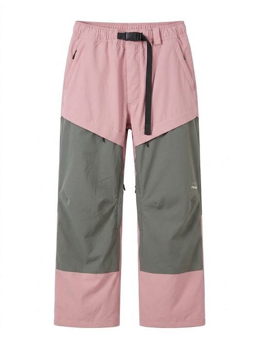 23/24 Dimito BLOCK WIDE PANTS 雪褲