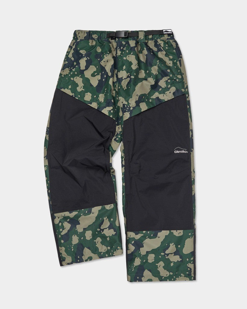 23/24 Dimito BLOCK WIDE PANTS 雪褲