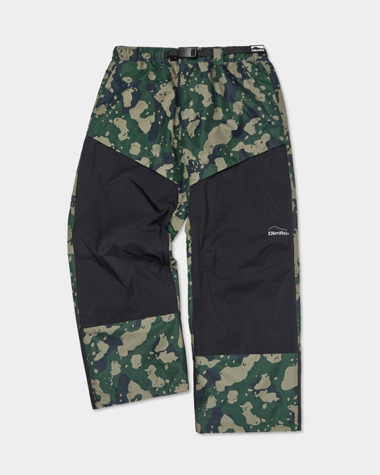 23/24 Dimito BLOCK WIDE PANTS 雪褲