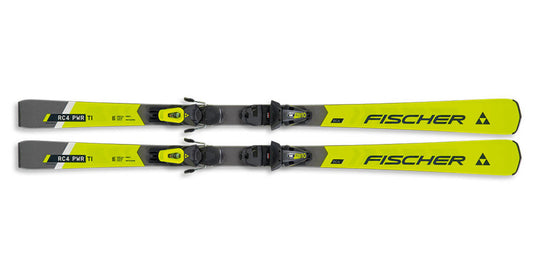 23/24 Fischer RC4 POWER TI SK雪板