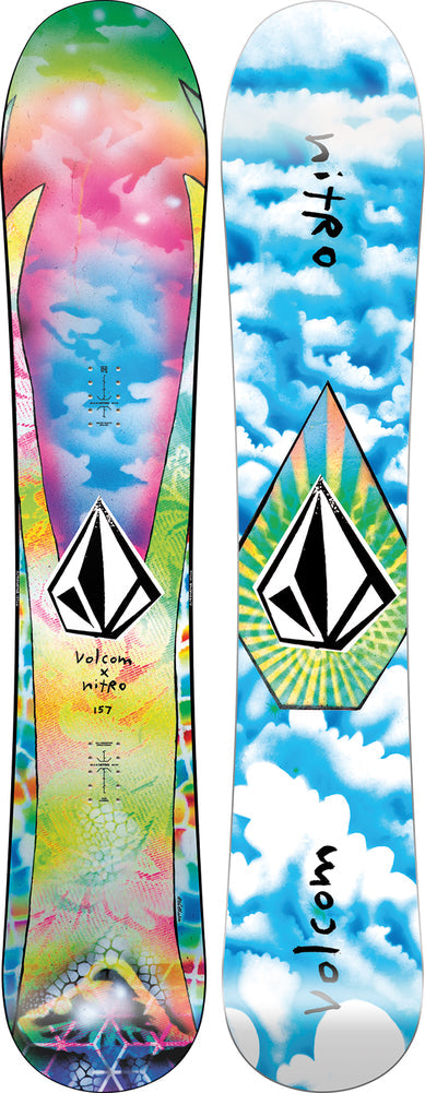 23/24 Nitro Men ALTERNATOR x VOLCOM 單板雪板
