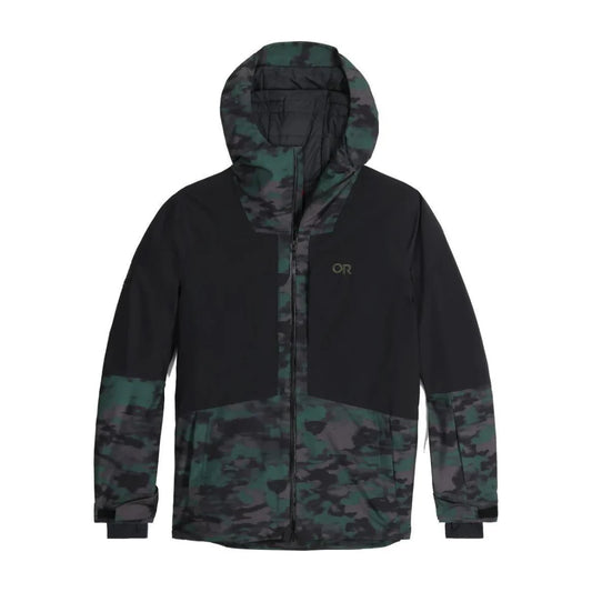 23/24 Outdoor Research Men Snowcrew Jacket 雪衣