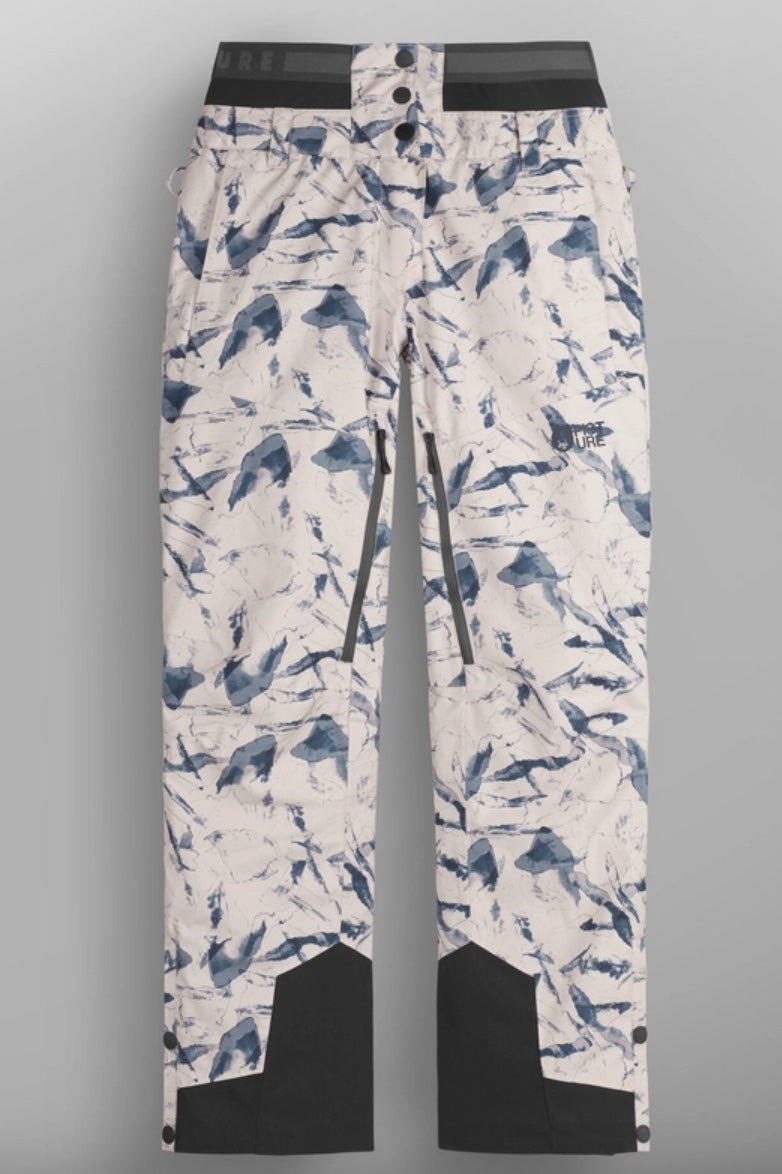 23/24 PICTURE EXA PRINTED PANTS 雪褲
