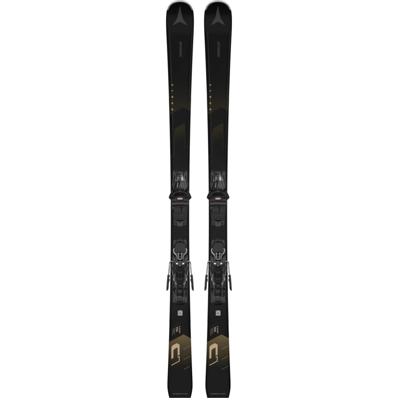 24/25 Atomic CLOUD C7 BLACK + M 10 GW 雙板雪板– 雪物嚴選/ iSKI Select