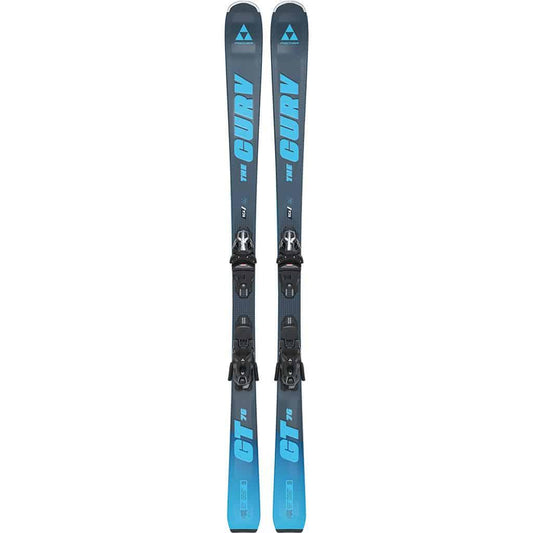 24/25 Fischer THE CURV GT 76 TPR T40621 雙板雪板