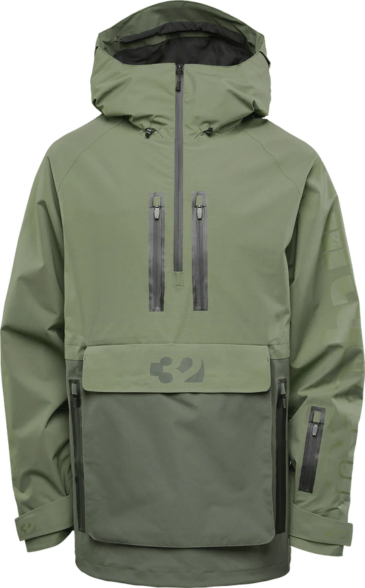 24/25 Thirtytwo LIGHT ANORAK 雪衣