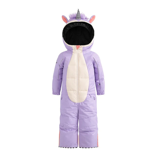 24/25 WeeDo UNIDO Puple Unicorn 連身雪衣