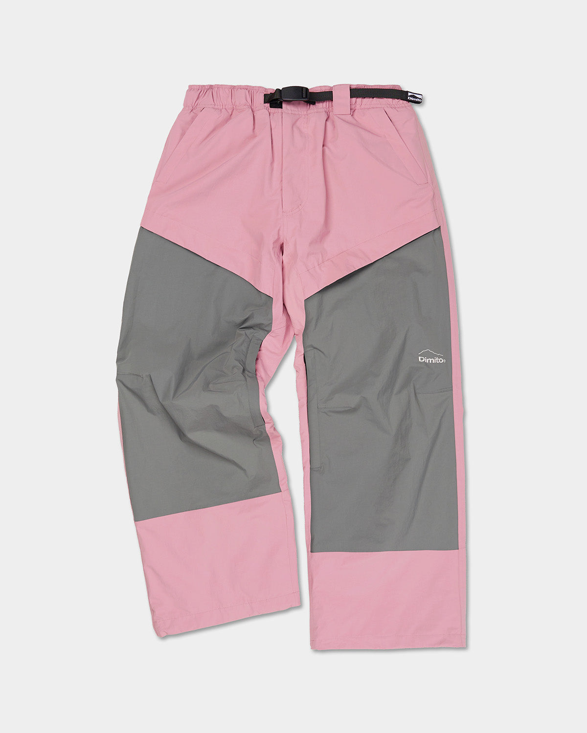 23/24 Dimito BLOCK WIDE PANTS 雪褲