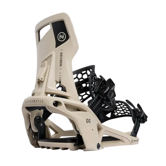 25/26 Nidecker Og Supermatic 單板固定器