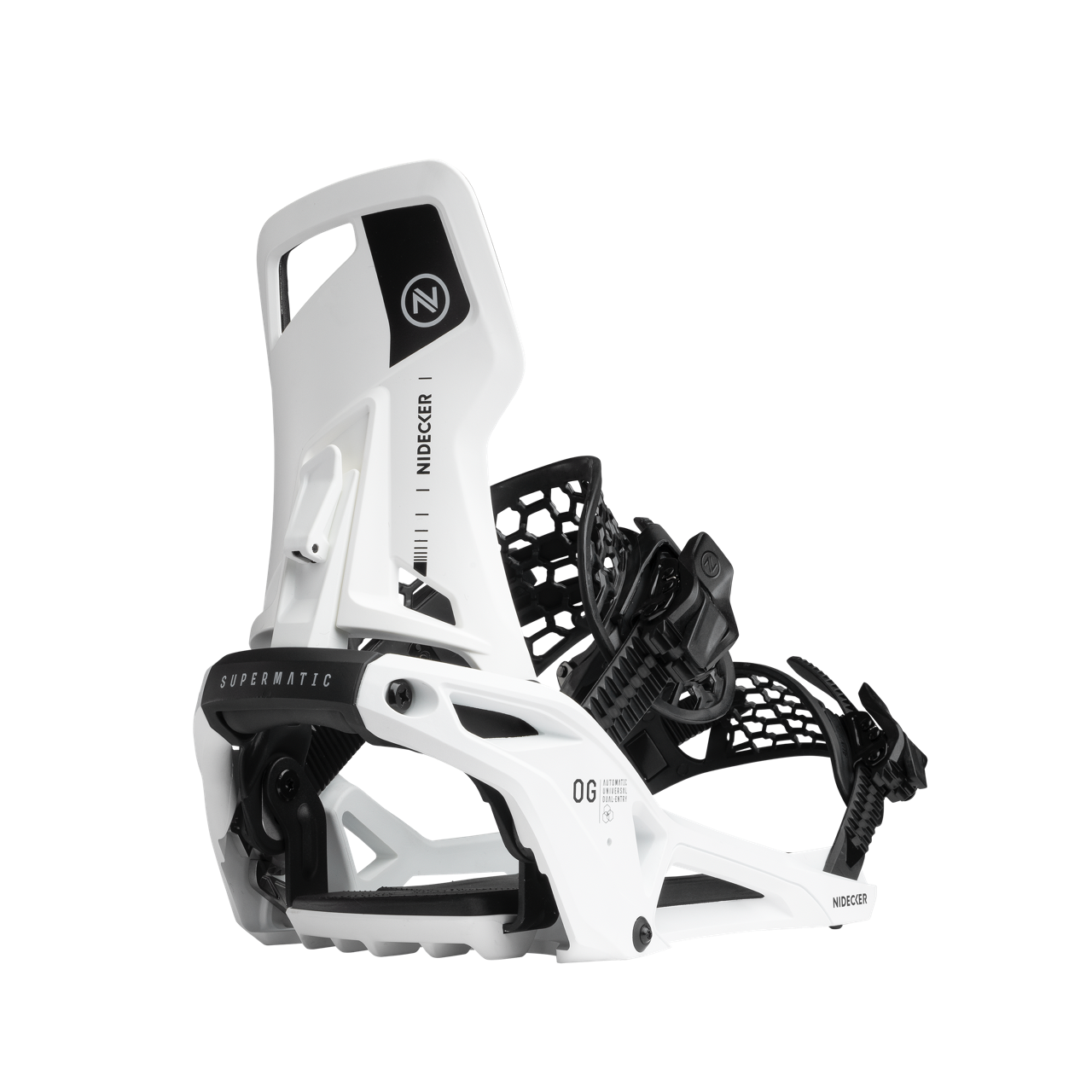 25/26 Nidecker Og Supermatic 單板固定器