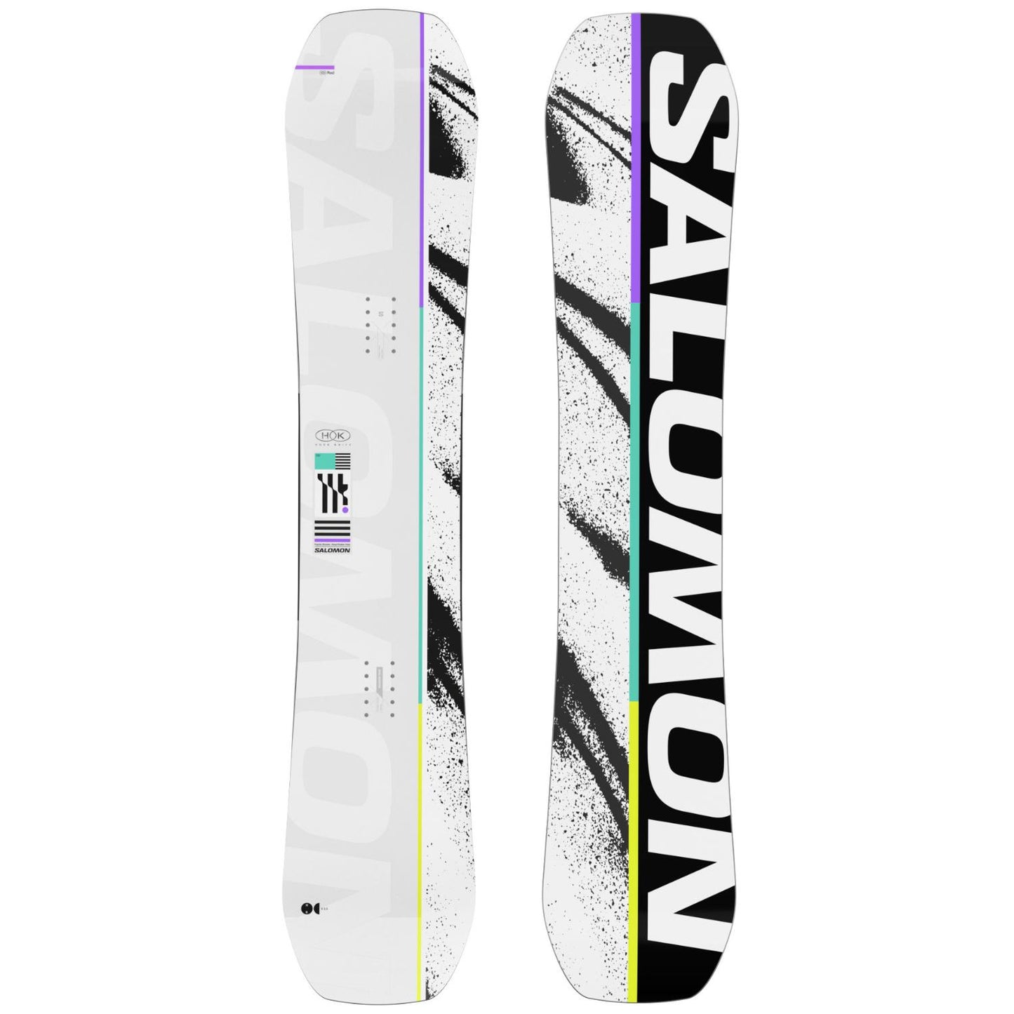 25/26 Salomon HUCK KNIFE 單板雪板