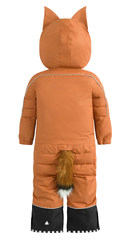 24/25 WeeDo FOXDO Fox Gold Brown 連身雪服