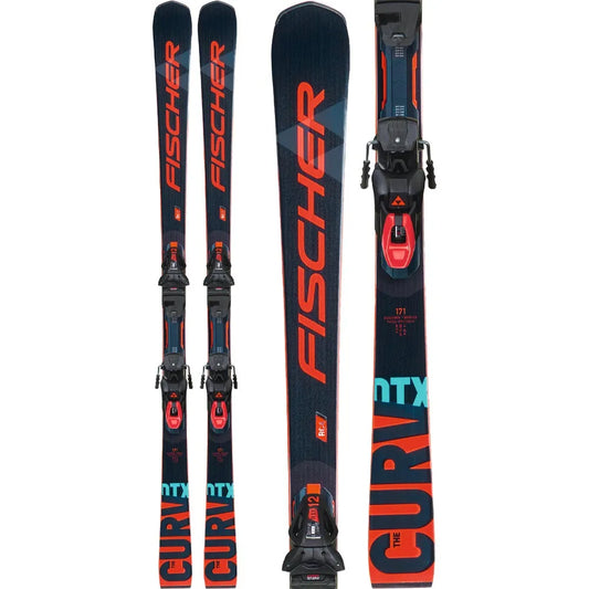 22/23 Fischer THE CURV DTX M-TRACK 雙板雪板