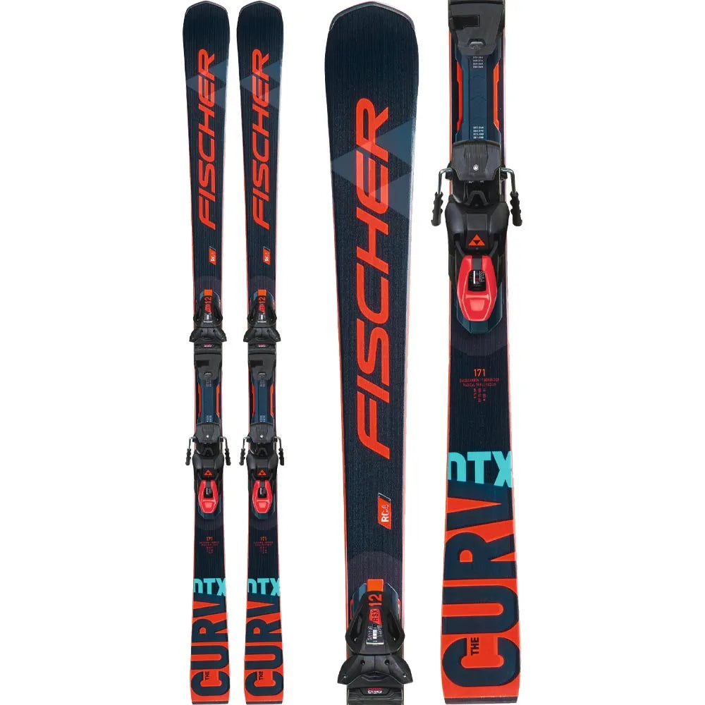 22/23 Fischer THE CURV DTX M-TRACK 雙板雪板