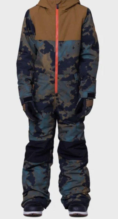 23/24 686 KIDS SHAZAM ONE-PIECE 連身雪服