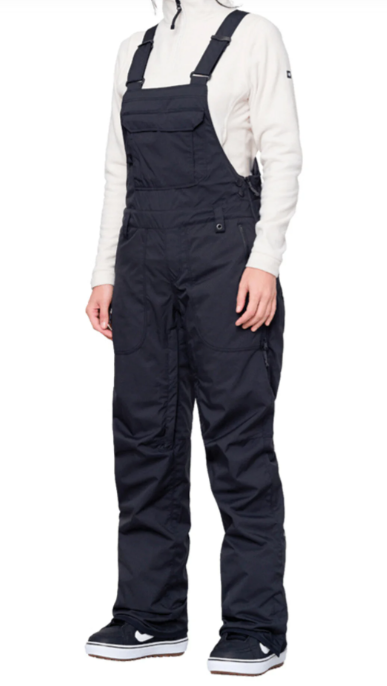 23/24 686 WOMEN BLACK MAGIC INSULATED BIB 吊帶雪褲