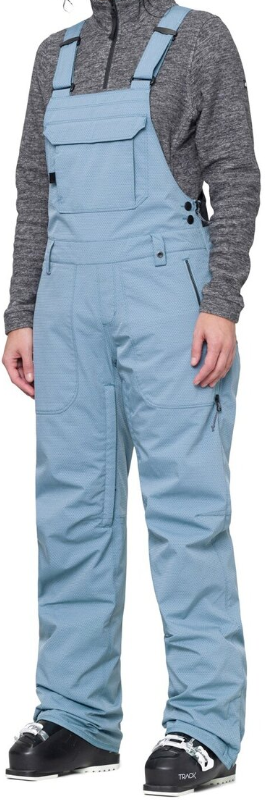 23/24 686 WOMEN BLACK MAGIC INSULATED BIB 吊帶雪褲