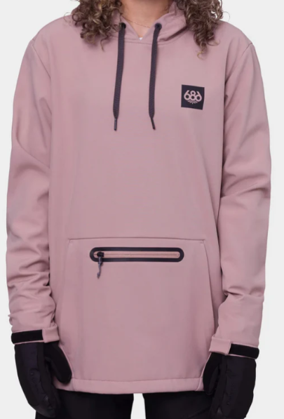 23/24 686 WOMEN WATERPROOF HOODY 帽T