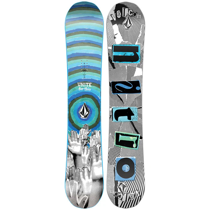 22/23 Nitro BEAST x VOLCOM 單板雪板