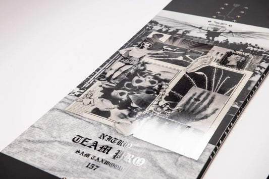 22/23 Nitro TEAM PRO Sam Taxwood 單板雪板