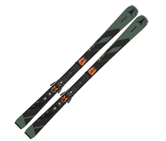 24/25 Atomic REDSTER Q6 + MI 12 GW 雙板雪板