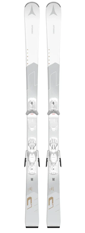 24/25 Atomic CLOUD C7 BLACK + M 10 GW 雙板雪板