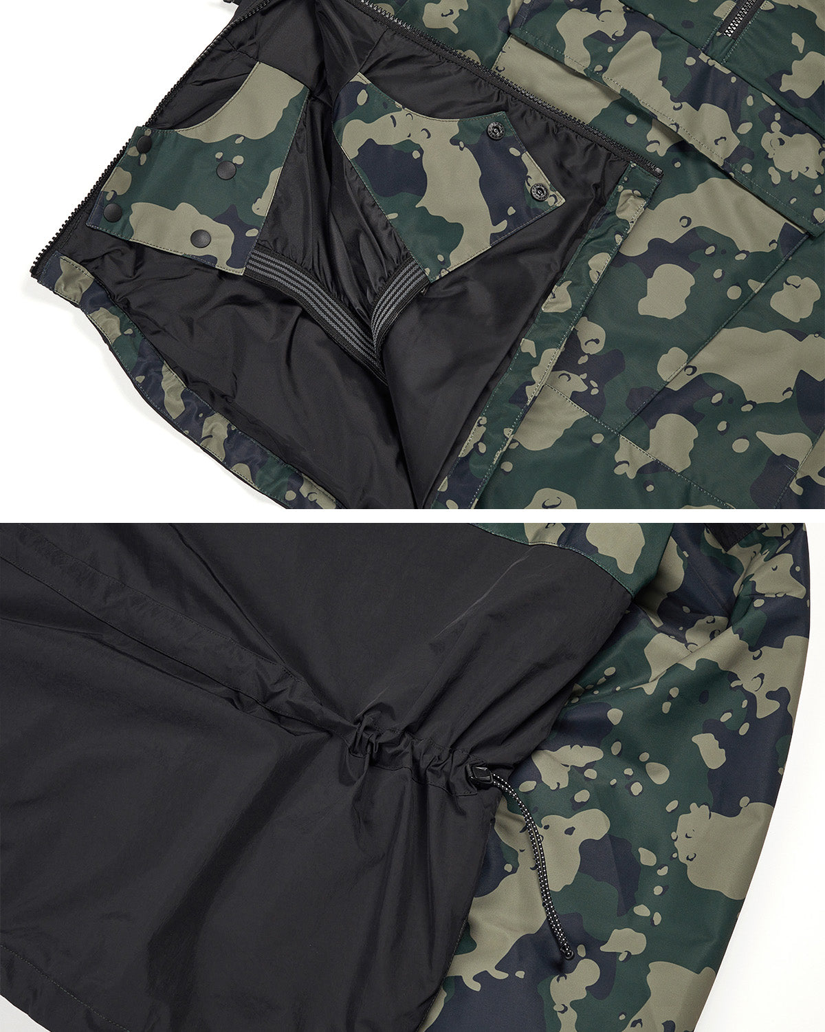 23/24 Dimito-BLOCK PULLOVER JACKET 雪衣