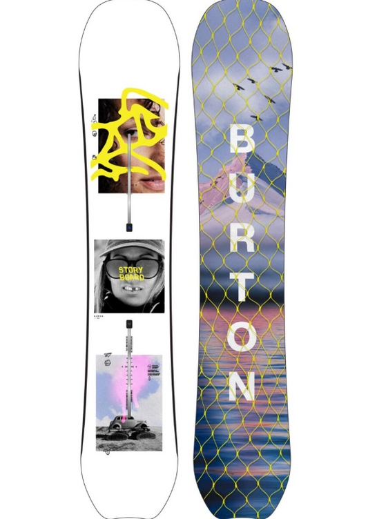 24/25 Burton W STORY BOARD 單板雪板