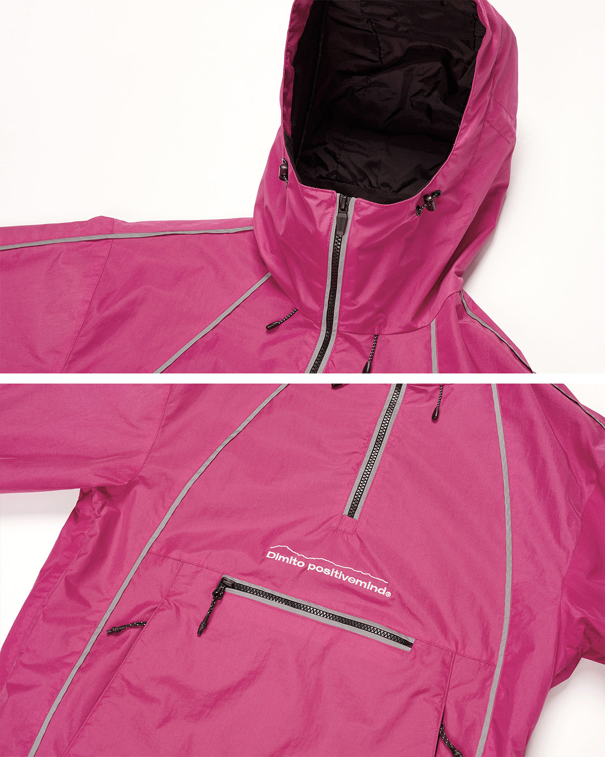 23/24 Dimito-TRACK PULLOVER JACKET 雪衣