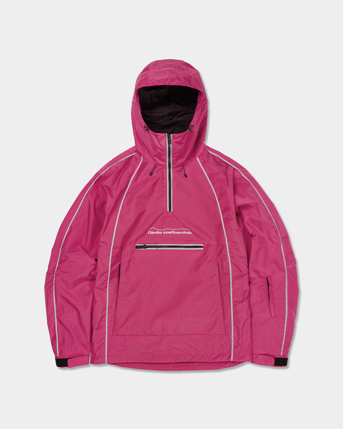 23/24 Dimito-TRACK PULLOVER JACKET 雪衣