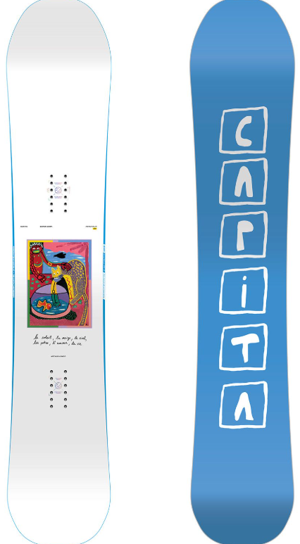 23/24 CAPiTA AERONAUT by Arthur Longo 單板雪板