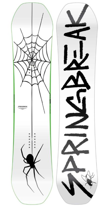 23/24 CAPiTA SPRING BREAK RESORT TWIN 單板雪板– 雪物嚴選/ iSKI Select