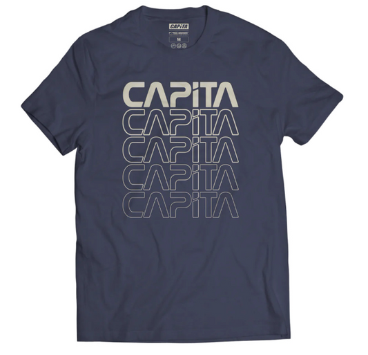 23/24 CAPiTA WORM TEE 休閒上衣