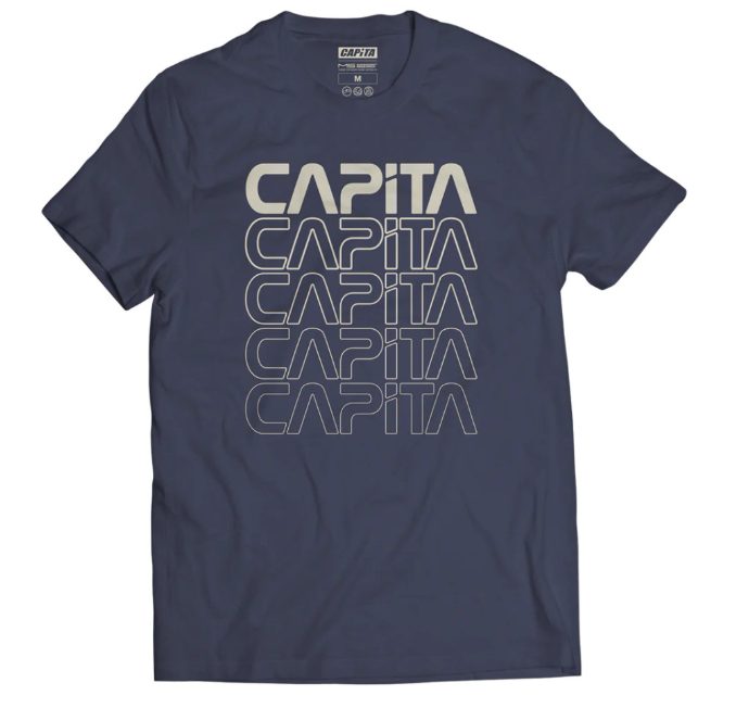 23/24 CAPiTA WORM TEE 休閒上衣