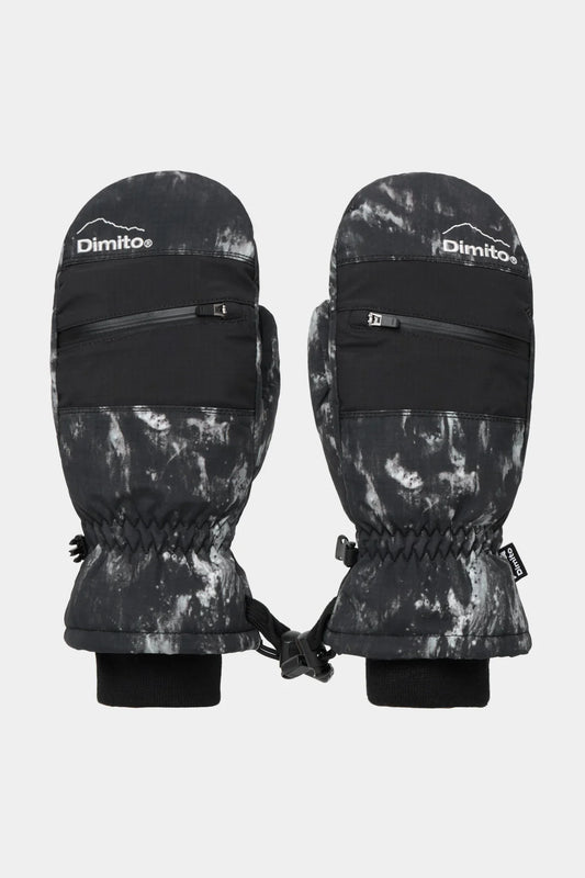 25/26 Dimito BLOCK VENT MITTEN 手套