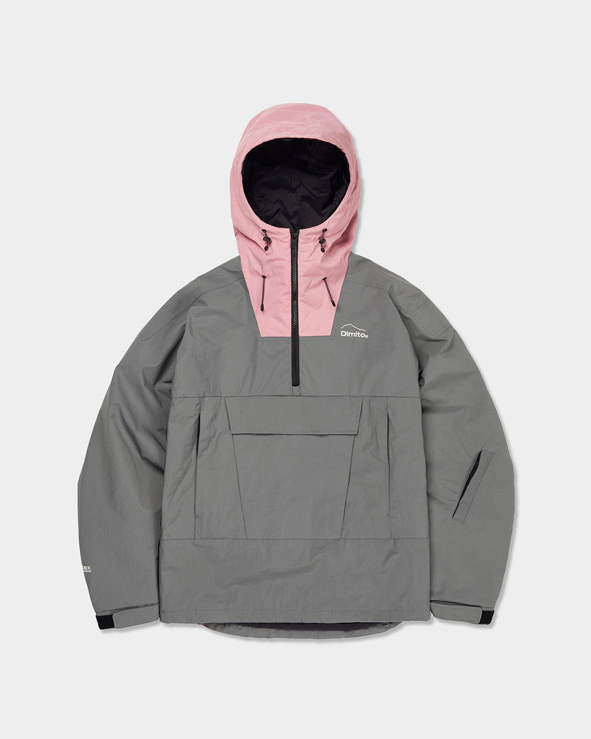 23/24 Dimito-BLOCK PULLOVER JACKET 雪衣