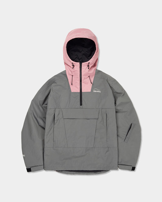 23/24 Dimito-BLOCK PULLOVER JACKET 雪衣