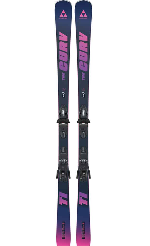 24/25 Fischer THE CURV TI TPR T40321 雙板雪板